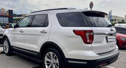 Ford Explorer 2018 года за 14 400 000 тг. в Алматы – фото 5