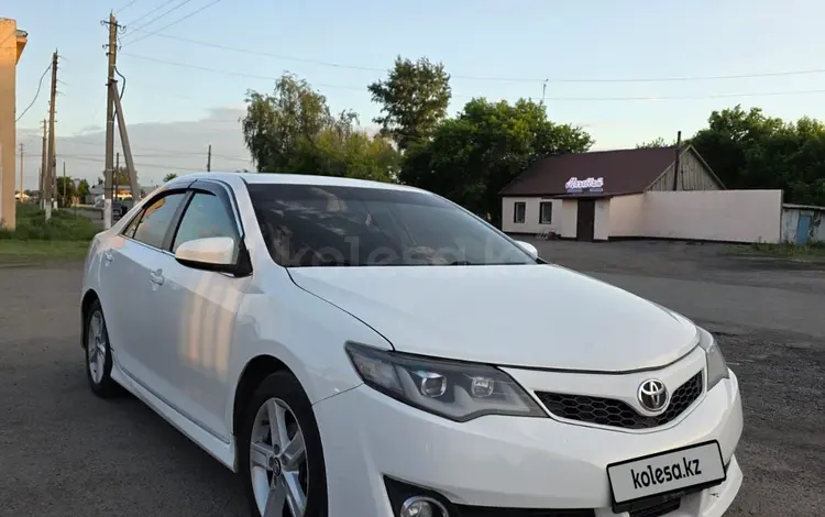 Toyota Camry 2012 года за 7 500 000 тг. в Костанай