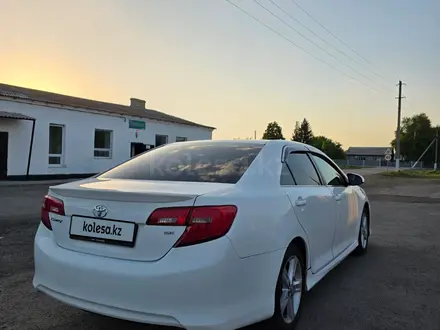 Toyota Camry 2012 года за 7 500 000 тг. в Костанай – фото 3