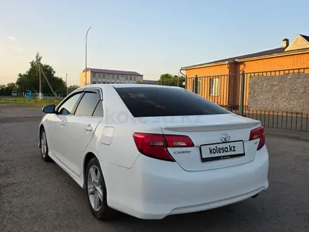 Toyota Camry 2012 года за 7 500 000 тг. в Костанай – фото 5