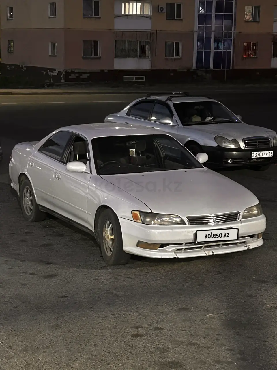 Toyota Mark II, 1996