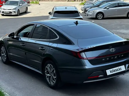 Hyundai Sonata 2021 годаүшін11 500 000 тг. в Алматы – фото 6