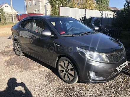 Kia Rio 2013 года за 5 200 000 тг. в Актобе – фото 2