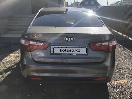 Kia Rio 2013 года за 5 200 000 тг. в Актобе – фото 5