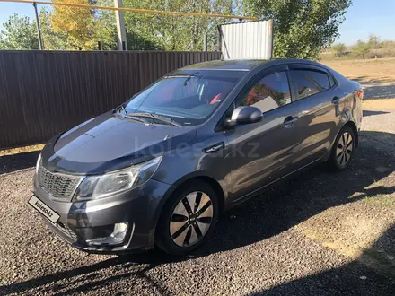 Kia Rio 2013 года за 5 200 000 тг. в Актобе – фото 3
