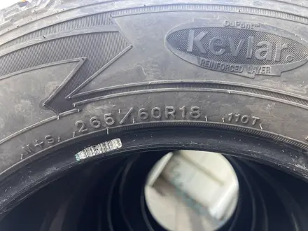 Шины Goodyear 265/60/18 летняя за 120 000 тг. в Талгар – фото 5