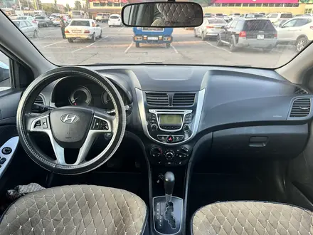 Hyundai Accent 2013 года за 4 800 000 тг. в Алматы – фото 9