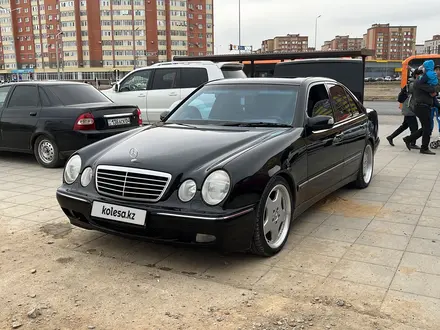 Mercedes-Benz E 280 2002 года за 5 000 000 тг. в Уральск – фото 7