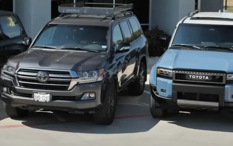 Toyota Land Cruiser 2015 года за 10 000 тг. в Алматы