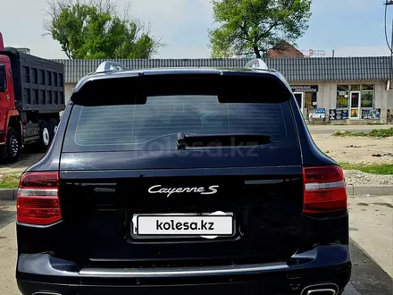 Porsche Cayenne 2008 года за 7 900 000 тг. в Алматы – фото 3