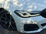 BMW 5 серия 2020 годаүшін25 000 000 тг. в Астана – фото 2