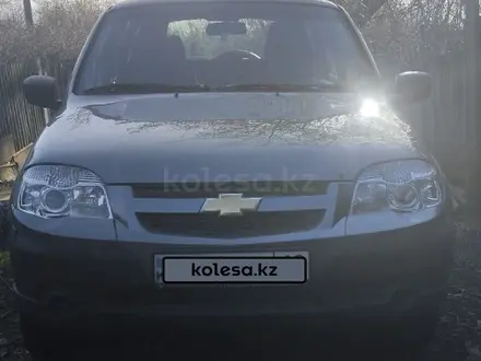 Chevrolet Niva 2017 года за 3 200 000 тг. в Карабалык (Карабалыкский р-н) – фото 6
