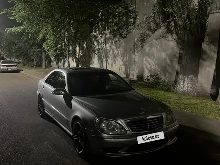 Mercedes-Benz S 500 2004 года за 6 300 000 тг. в Алматы – фото 16