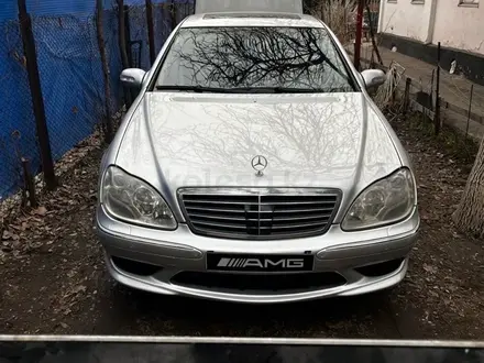Mercedes-Benz S 500 2004 года за 6 300 000 тг. в Алматы – фото 19