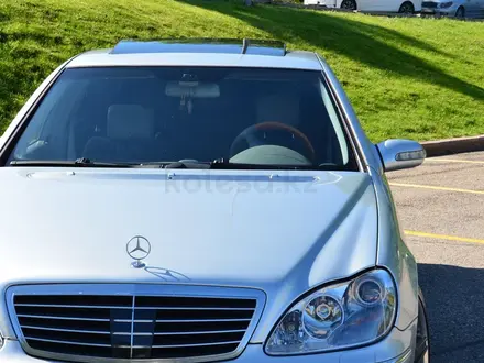 Mercedes-Benz S 500 2004 года за 6 300 000 тг. в Алматы – фото 4
