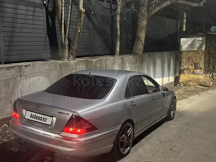 Mercedes-Benz S 500 2004 года за 6 300 000 тг. в Алматы – фото 20