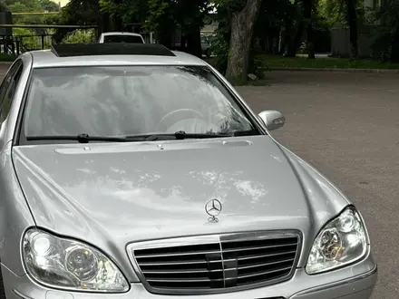 Mercedes-Benz S 500 2004 года за 6 300 000 тг. в Алматы – фото 21