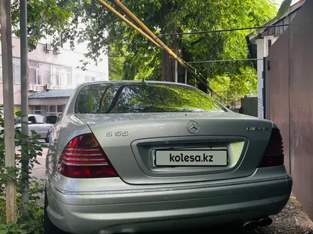 Mercedes-Benz S 500 2004 года за 6 300 000 тг. в Алматы – фото 22
