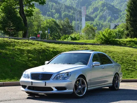Mercedes-Benz S 500 2004 года за 6 300 000 тг. в Алматы – фото 2