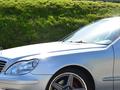 Mercedes-Benz S 500 2004 года за 6 300 000 тг. в Алматы – фото 5