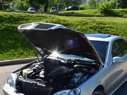 Mercedes-Benz S 500 2004 года за 6 300 000 тг. в Алматы – фото 6