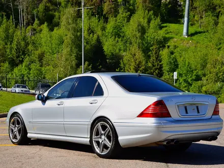 Mercedes-Benz S 500 2004 года за 6 300 000 тг. в Алматы – фото 8