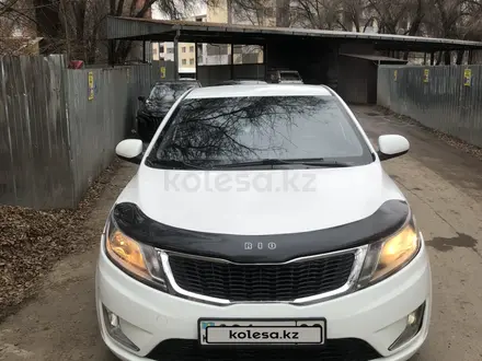 Kia Rio 2014 года за 4 300 000 тг. в Алматы – фото 2