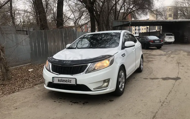 Kia Rio 2014 года за 4 300 000 тг. в Алматы