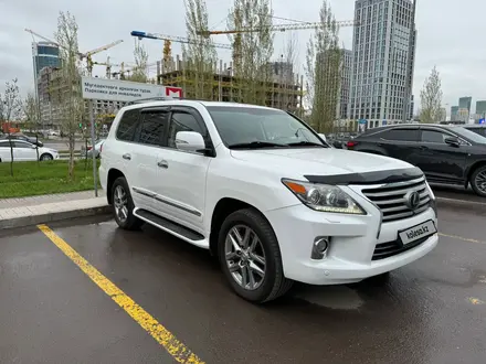 Lexus LX 570 2013 года за 24 500 000 тг. в Астана – фото 3