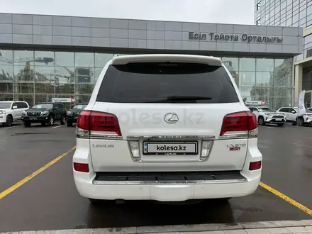 Lexus LX 570 2013 года за 24 500 000 тг. в Астана – фото 5