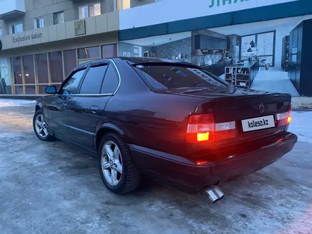 BMW 525 1993 года за 1 700 000 тг. в Костанай – фото 3