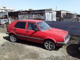 Volkswagen Golf 1987 года за 750 000 тг. в Караганда