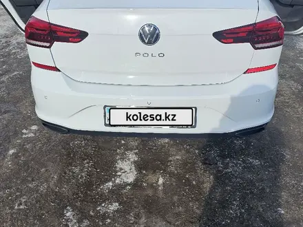 Volkswagen Polo 2021 года за 7 550 000 тг. в Костанай – фото 4