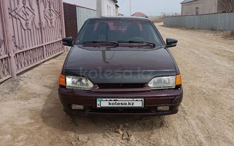 ВАЗ (Lada) 2115 2012 года за 1 200 000 тг. в Кызылорда