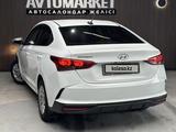 Hyundai Accent 2021 года за 6 500 000 тг. в Актобе – фото 4