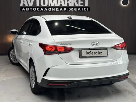 Hyundai Accent 2021 года за 6 500 000 тг. в Актобе – фото 4