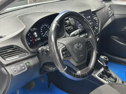 Hyundai Accent 2021 года за 6 500 000 тг. в Актобе – фото 15