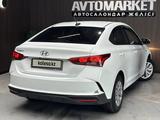 Hyundai Accent 2021 года за 6 500 000 тг. в Актобе – фото 3