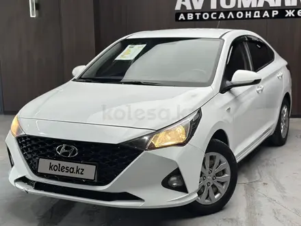 Hyundai Accent 2021 года за 6 500 000 тг. в Актобе