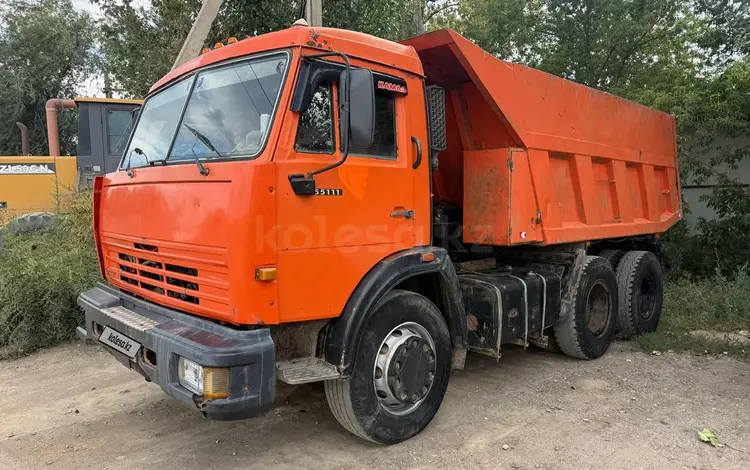 КамАЗ  5511 2006 годаүшін6 000 000 тг. в Уральск