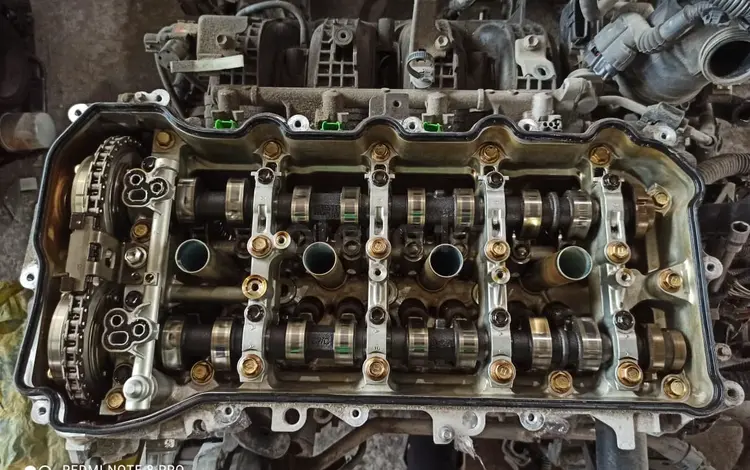 Двигатель на Toyota Camry 45 2.5 (2AR) за 700 000 тг. в Павлодар
