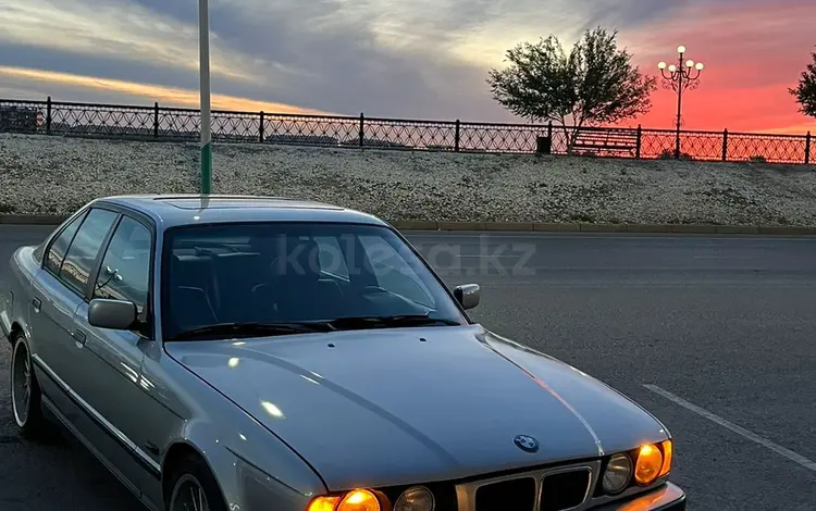 BMW 540 1995 годаүшін3 800 000 тг. в Кызылорда