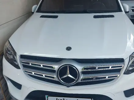 Mercedes-Benz GLS 400 2017 года за 37 990 000 тг. в Шымкент