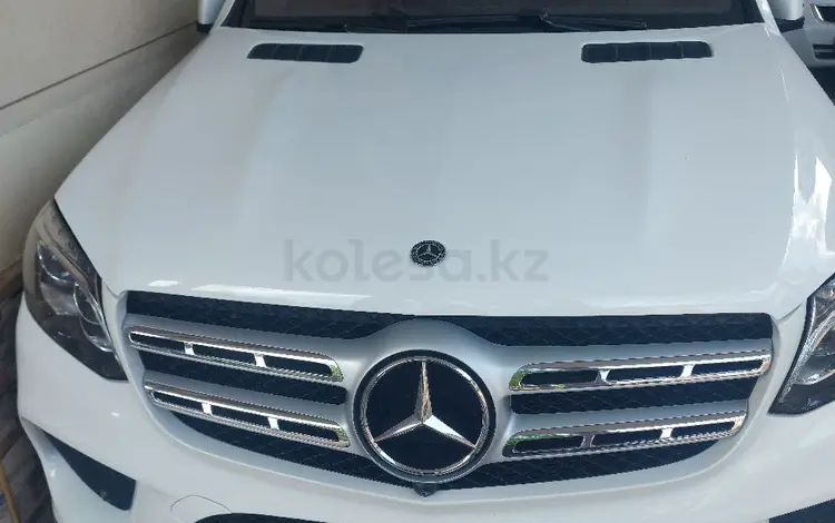 Mercedes-Benz GLS 400 2017 годаүшін37 990 000 тг. в Шымкент