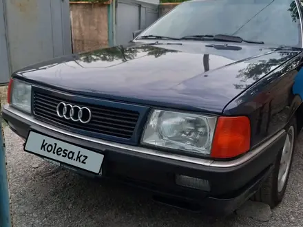 Audi 100 1990 года за 3 500 000 тг. в Шымкент – фото 3