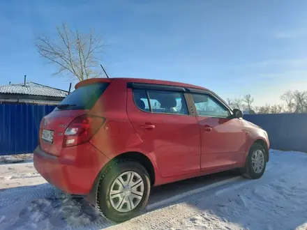 Skoda Fabia 2012 года за 1 800 000 тг. в Павлодар – фото 4