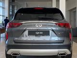 Infiniti QX50 2022 года за 25 390 000 тг. в Алматы – фото 5