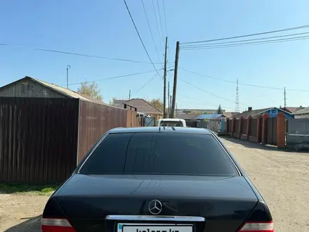 Mercedes-Benz S 320 1997 года за 5 500 000 тг. в Астана – фото 4
