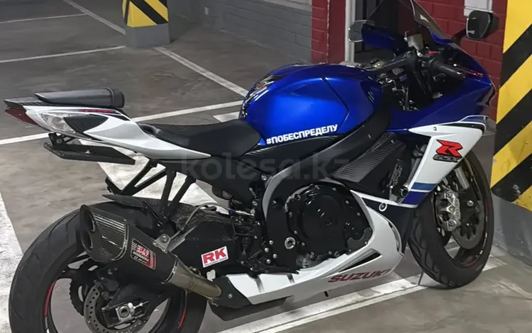 Suzuki  GSX-R 600 2016 года за 5 700 000 тг. в Шымкент