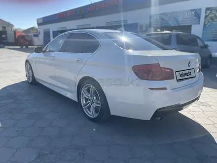 BMW 535 2014 года за 11 500 000 тг. в Актау – фото 4